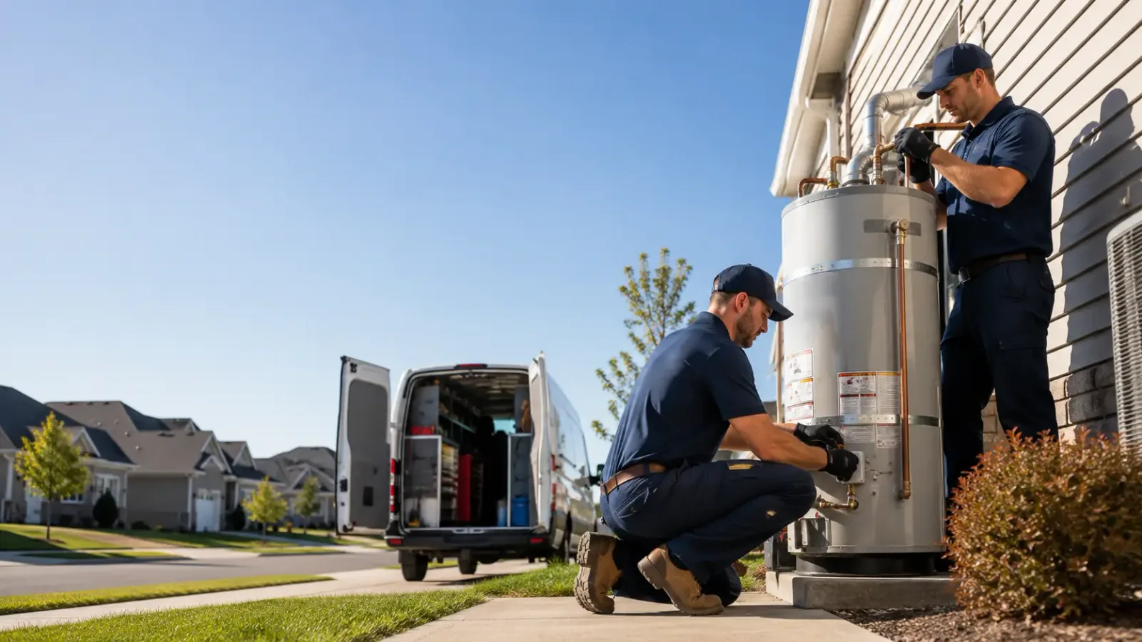Water Heater Installation in Manorville, PA